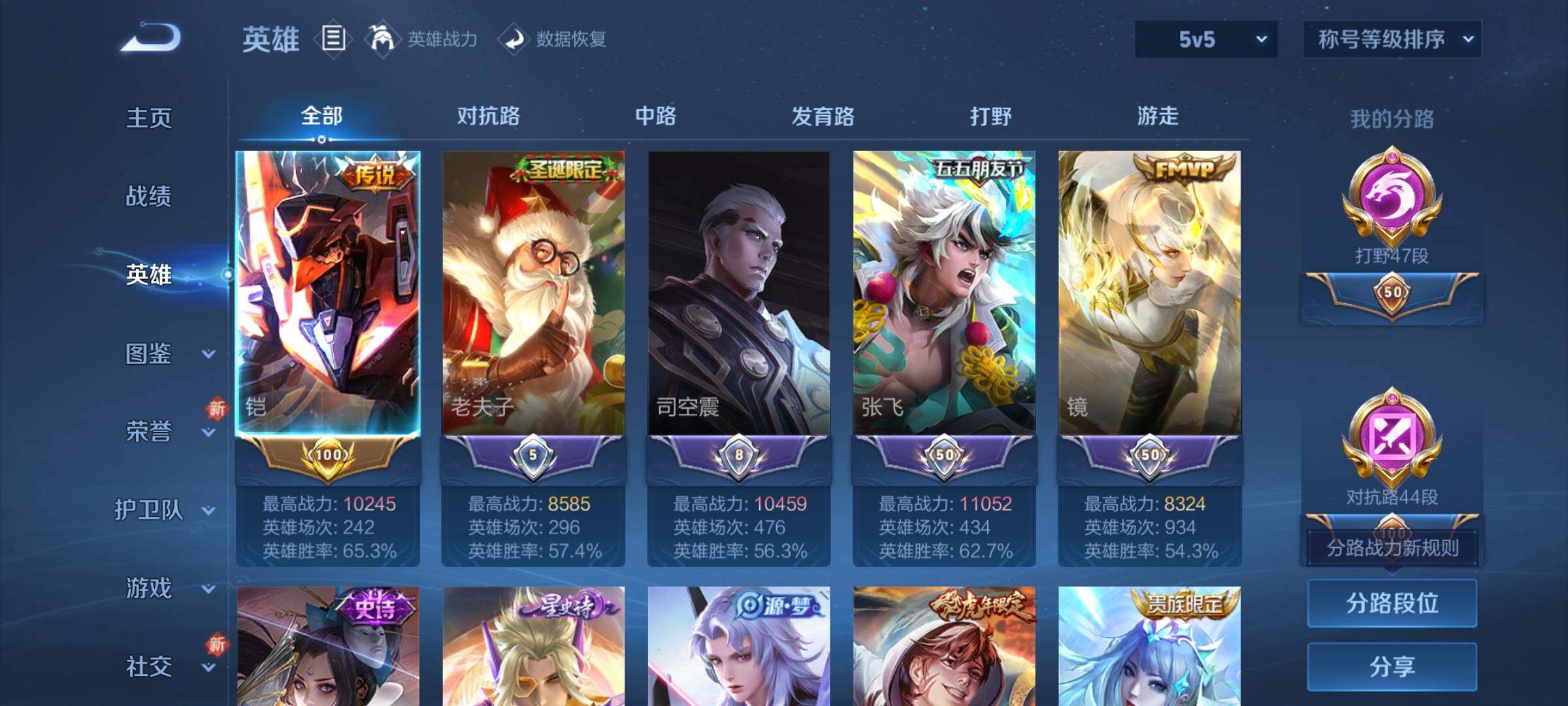 WZCMY3298754王者荣耀账号详情图3