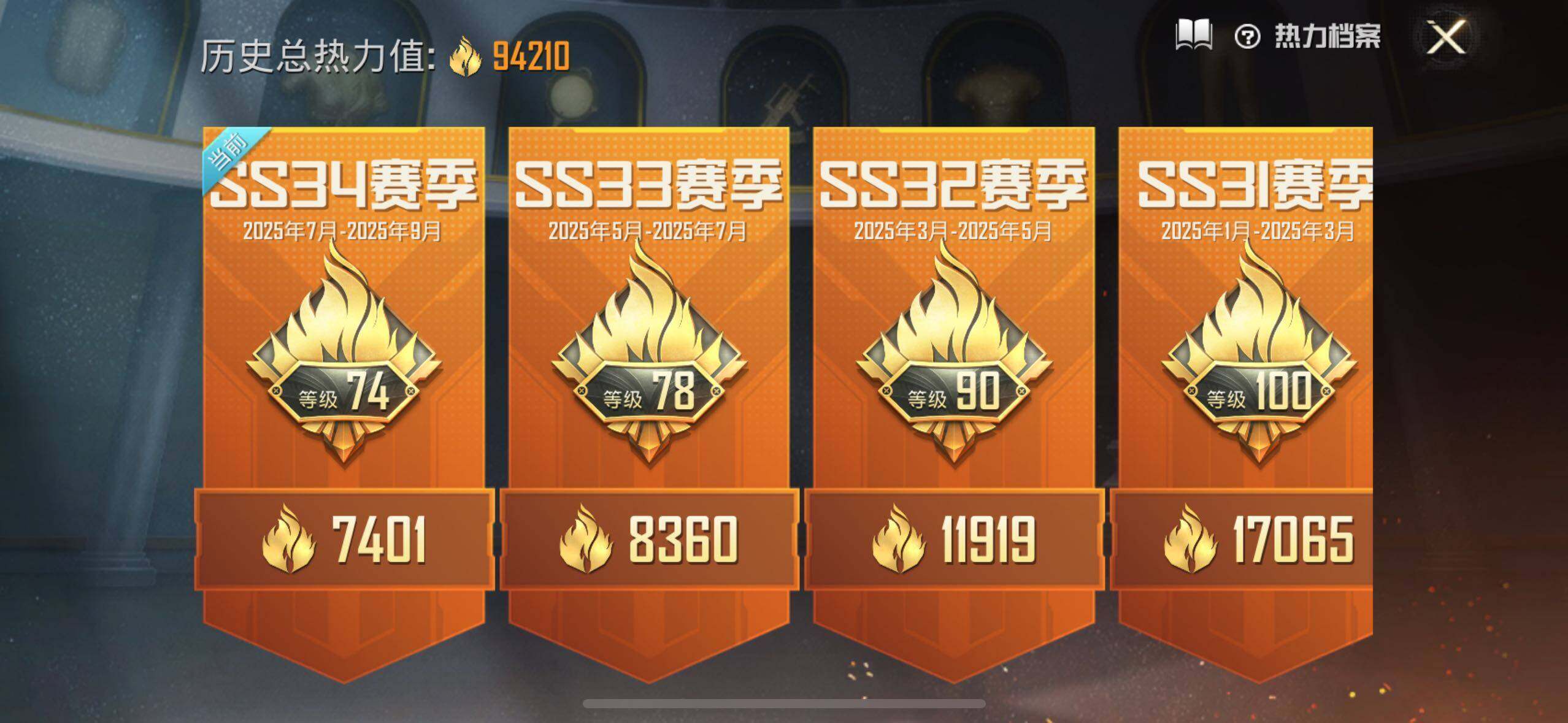 HPLE3340491和平精英账号详情图3