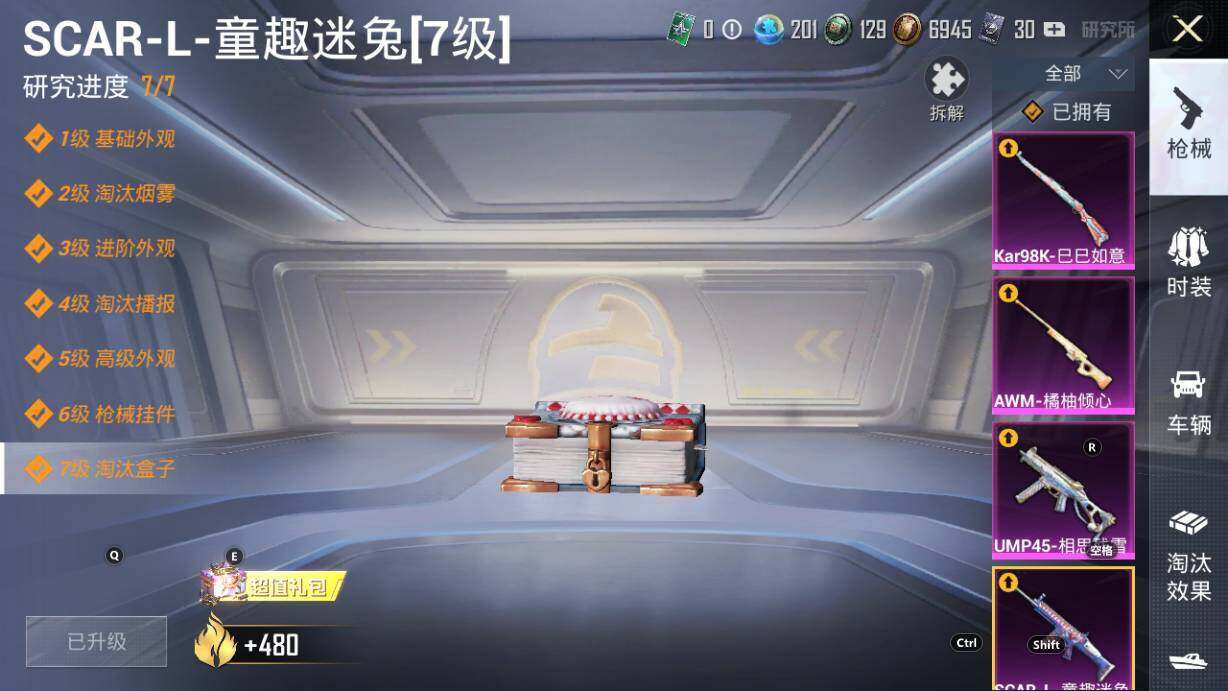 HPLX3340488和平精英账号详情图11