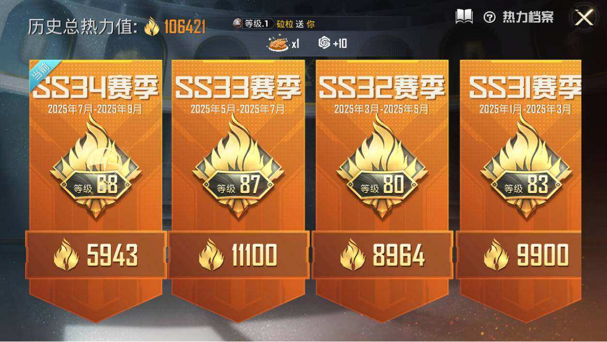 HPLX3340533和平精英账号详情图7