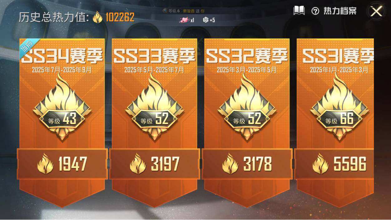 HPLX3340530和平精英账号详情图7