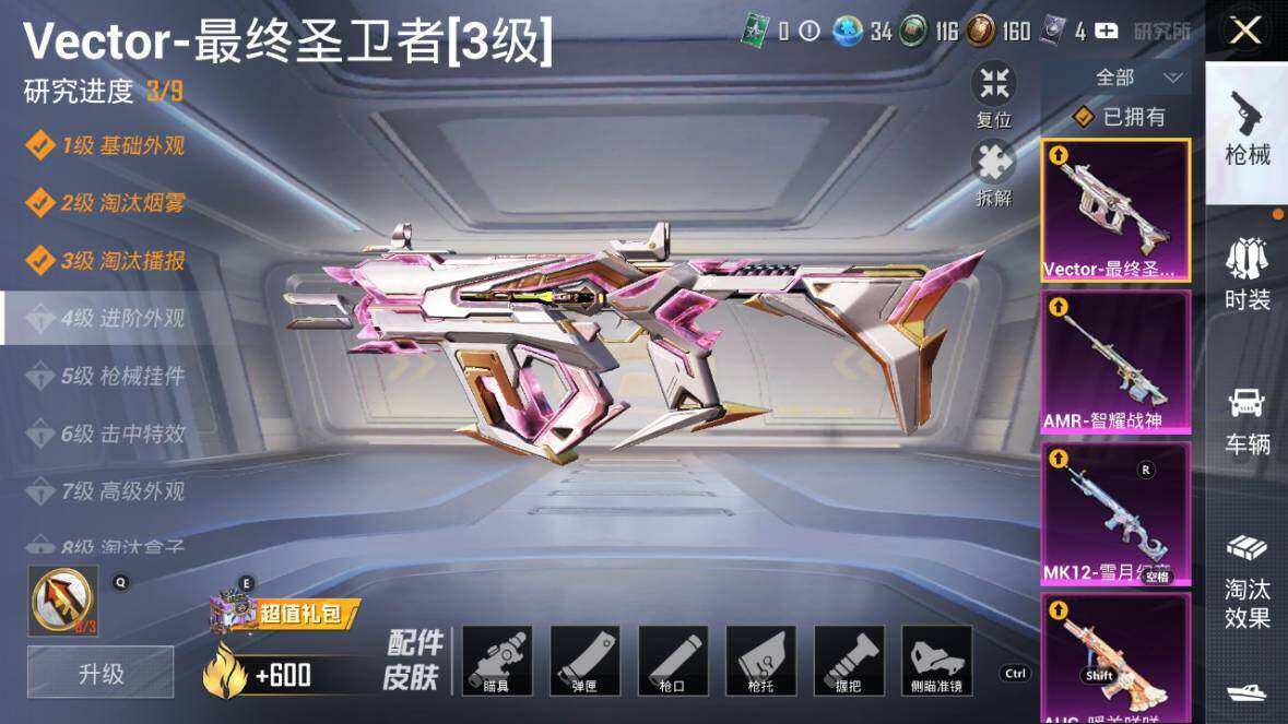 HPLX3340546和平精英账号详情图19