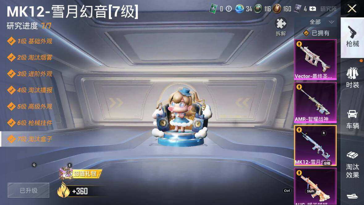 HPLX3340546和平精英账号详情图21