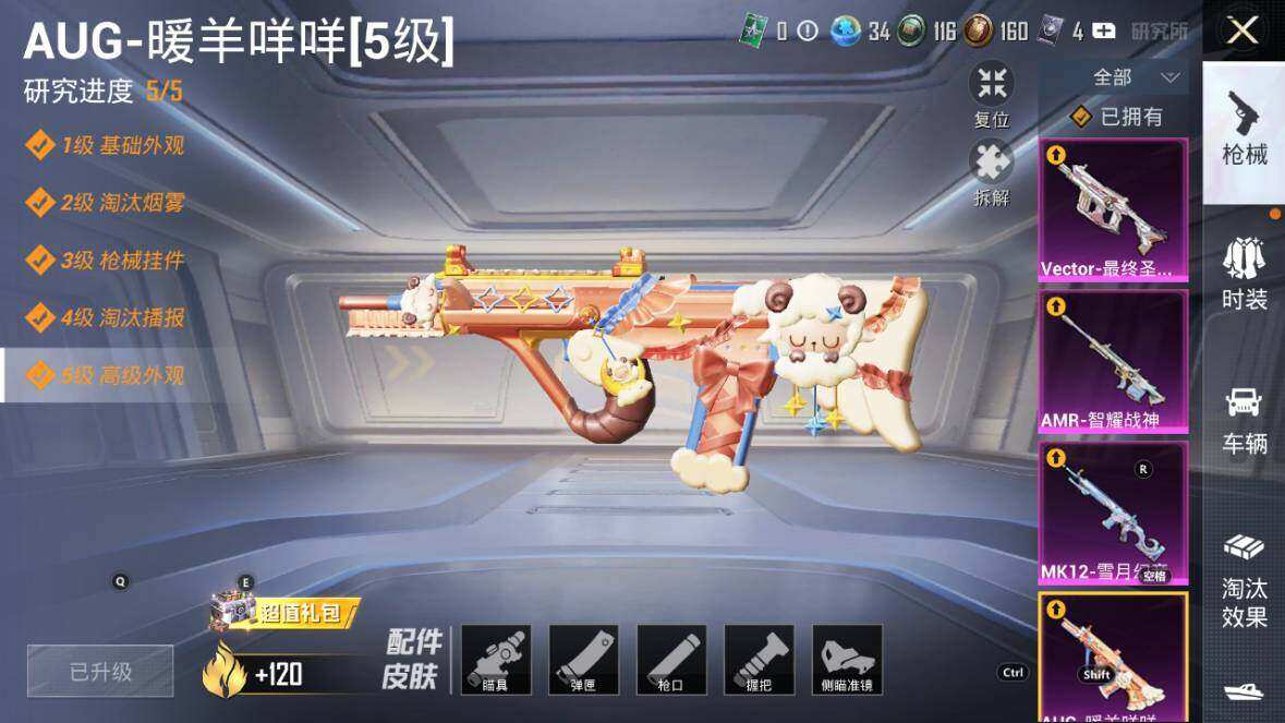 HPLX3340546和平精英账号详情图22