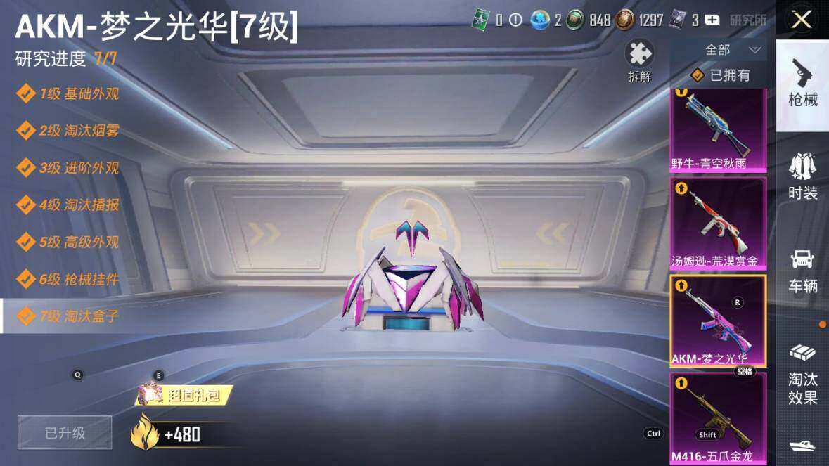 HPLX3340544和平精英账号详情图24