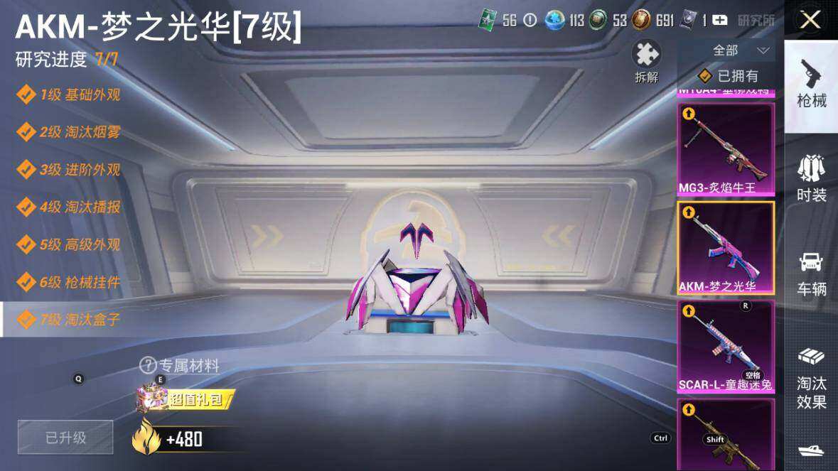 HPLX3340541和平精英账号详情图21