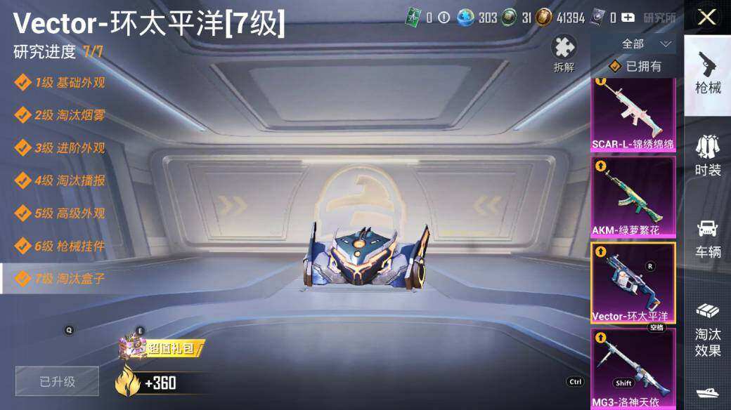HPLE3340521和平精英账号详情图25