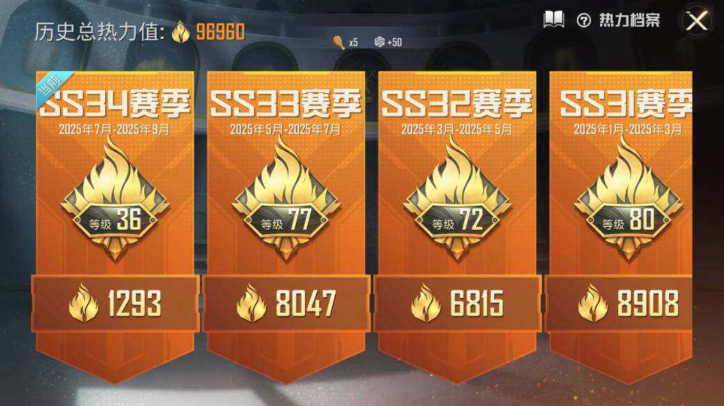 HPLX3340410和平精英账号详情图7