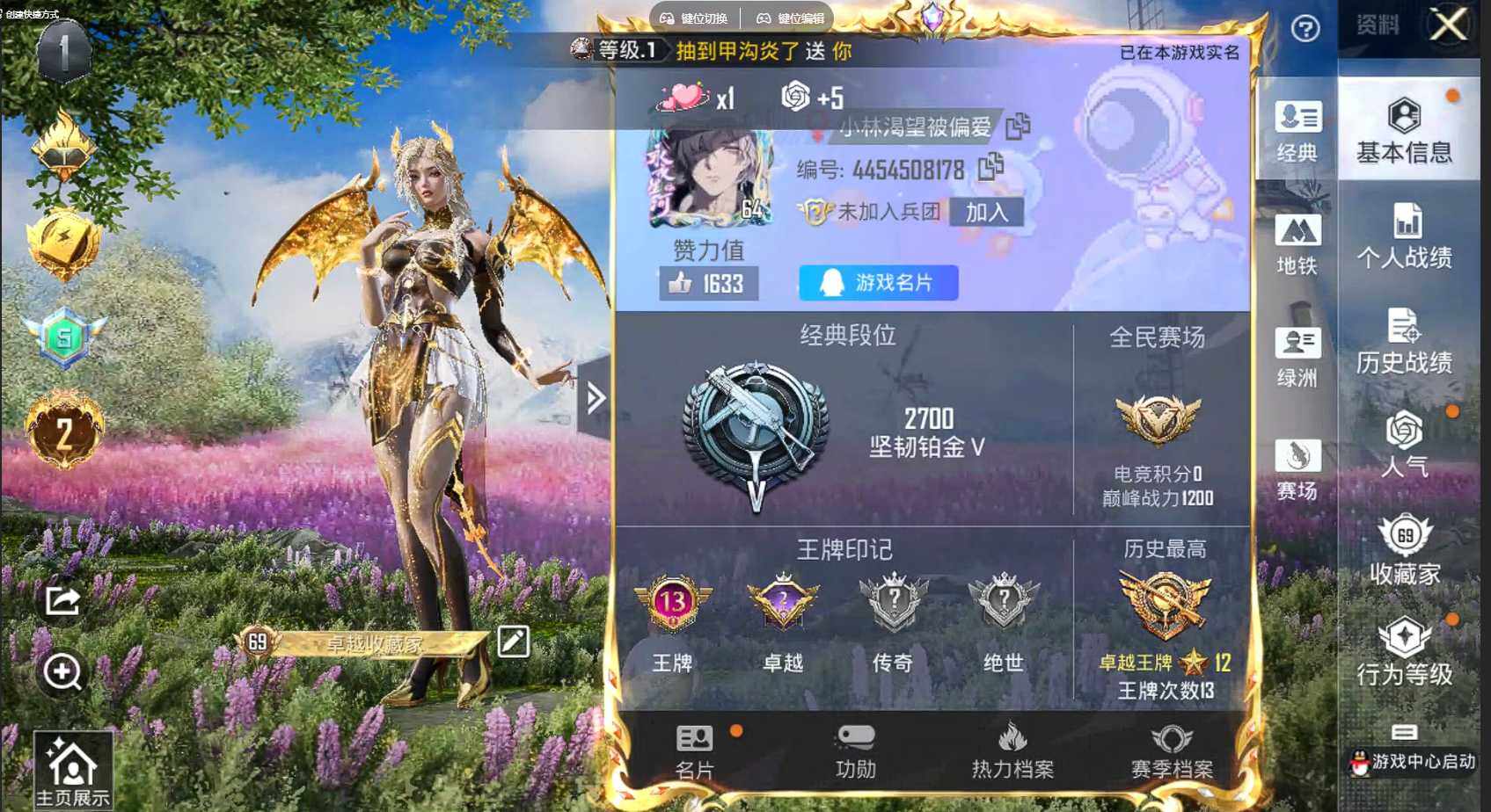 HPQM3340402和平精英账号详情图7