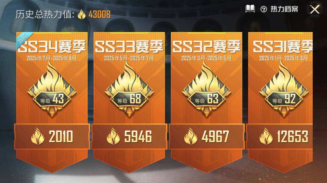 HPLX3340449和平精英账号详情图5
