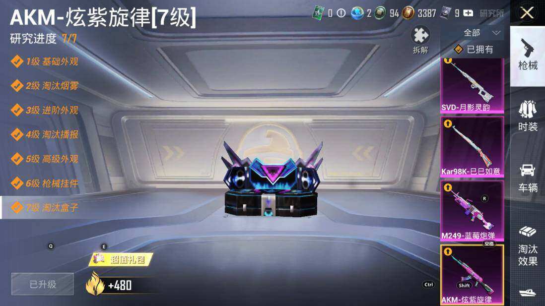 HPLX3340440和平精英账号详情图22