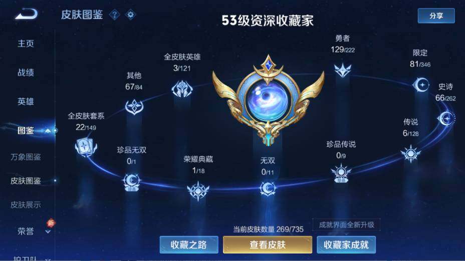 WZ0349288王者荣耀账号详情图10 WZ0349288王者荣耀账号详情图10