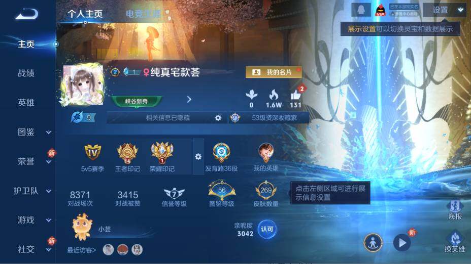 WZ0349288王者荣耀账号详情图17 WZ0349288王者荣耀账号详情图17