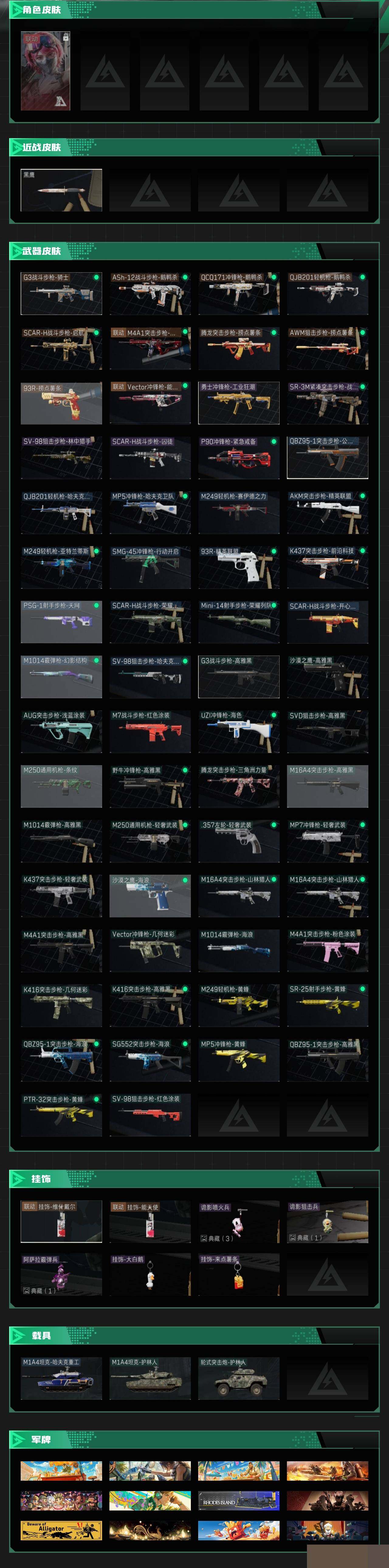 SJZCMW394390三角洲行动账号详情图2