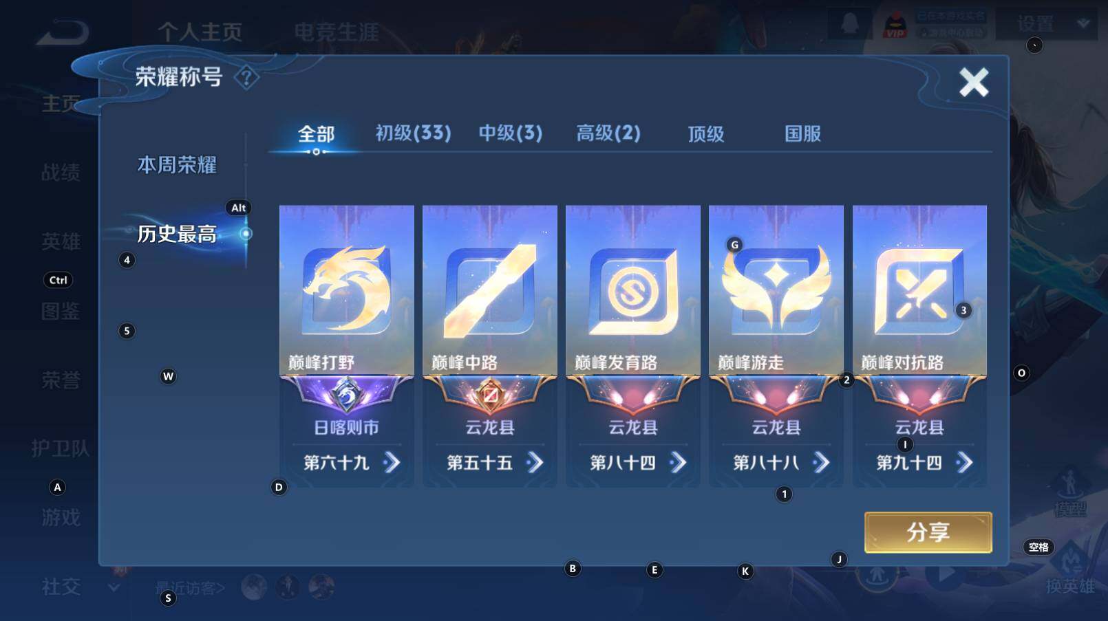 WZCMW3298513王者荣耀账号详情图12