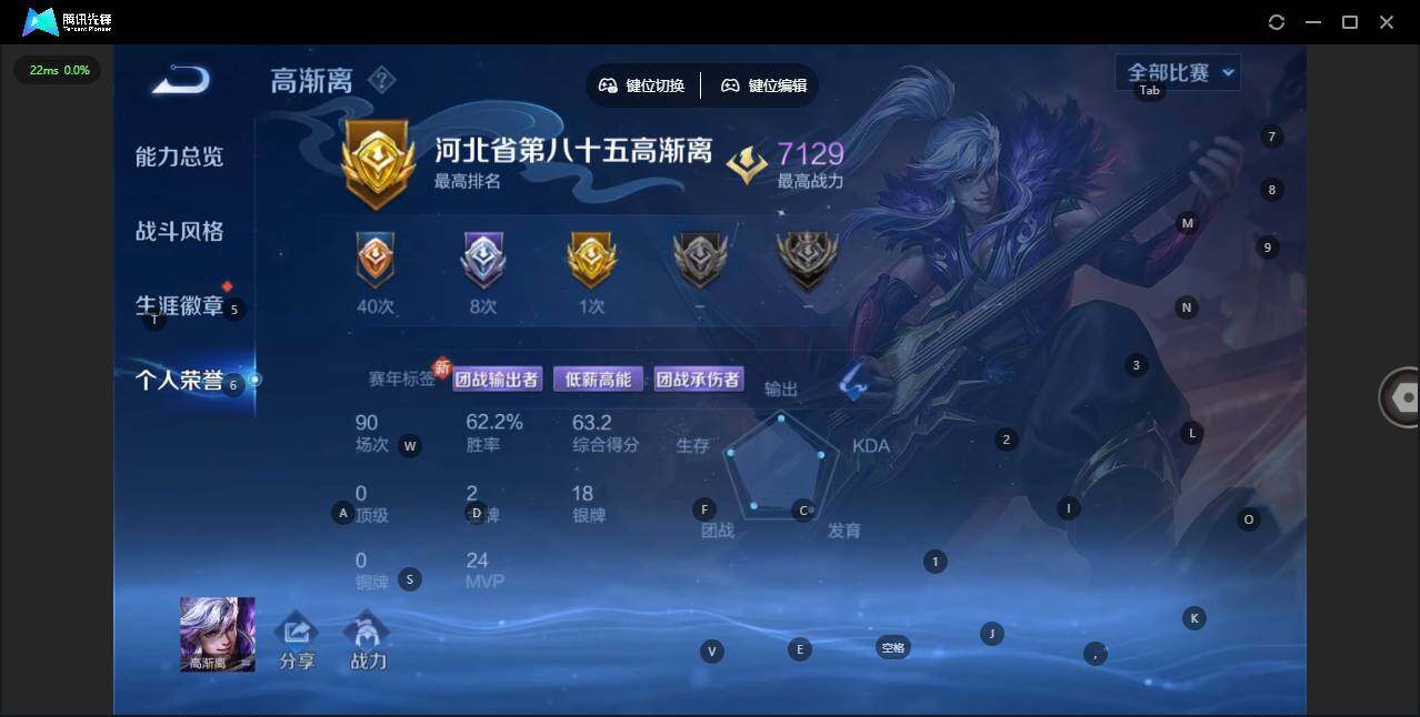 WZCMW3347259王者荣耀账号详情图6