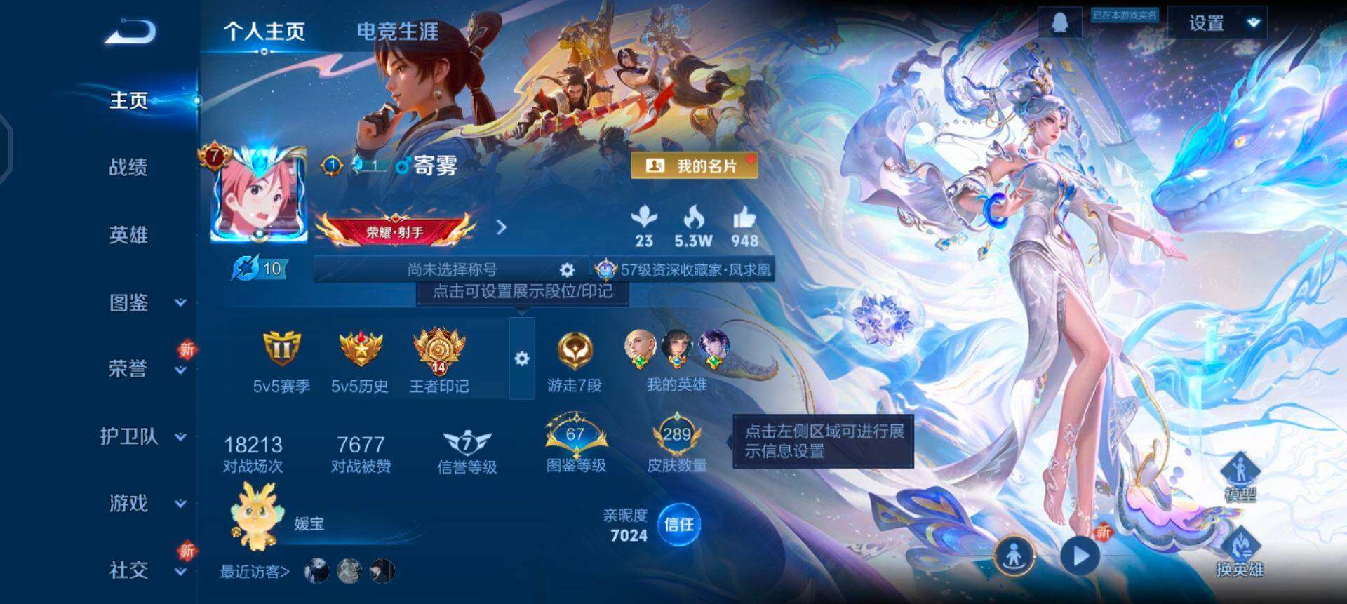 WZQM3330273王者荣耀账号详情图3