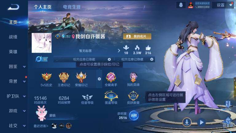 WZ0349290王者荣耀账号详情图9