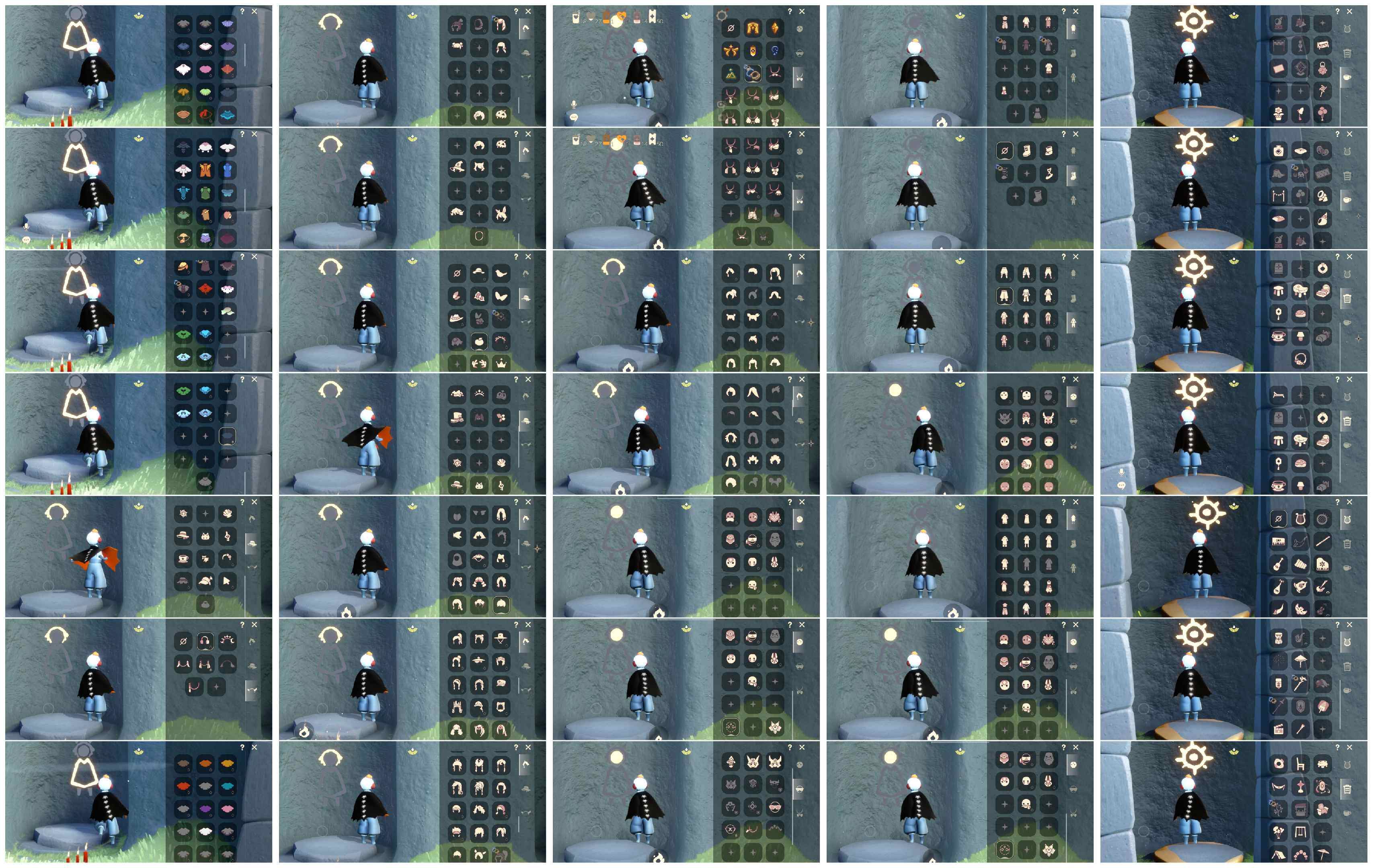 光遇账号安卓官服HY0726 渠道:安官 完成地图：雨林霞谷 季节已毕业:表演季毕业，破晓季毕业，欧若拉季毕业，追忆季毕业，夜行季毕业，拾光季半毕业，双星季半 热门复刻/活动:黑金白金，彩虹斗，红耳机，箬笠，花环，