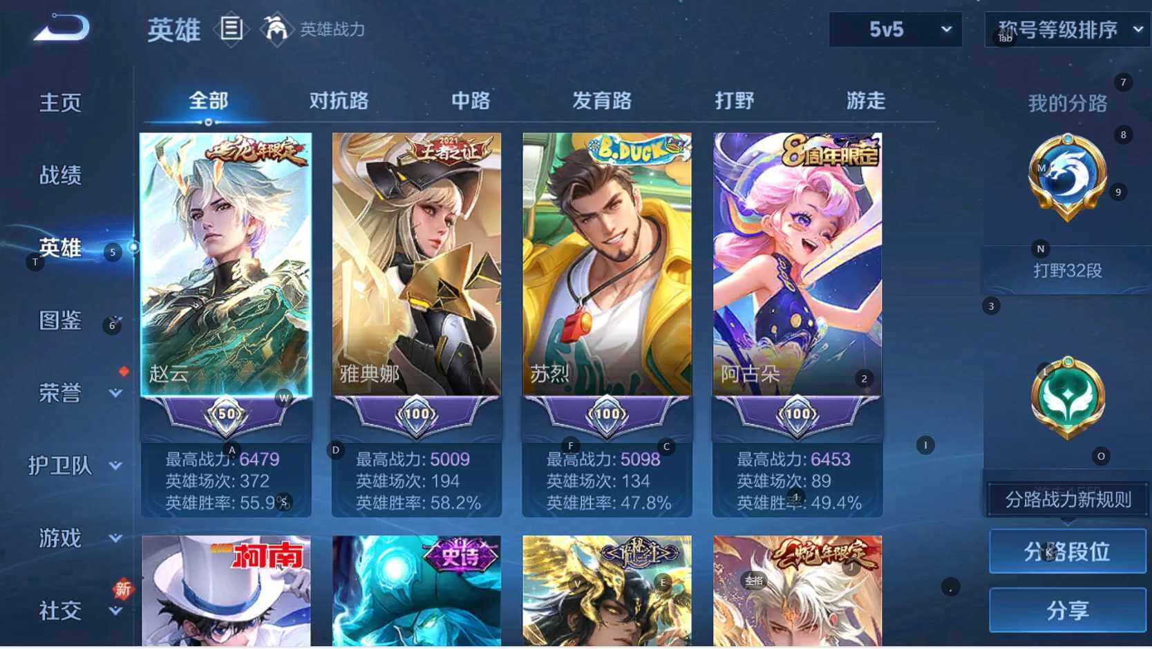 WZBSY3305048王者荣耀账号详情图7