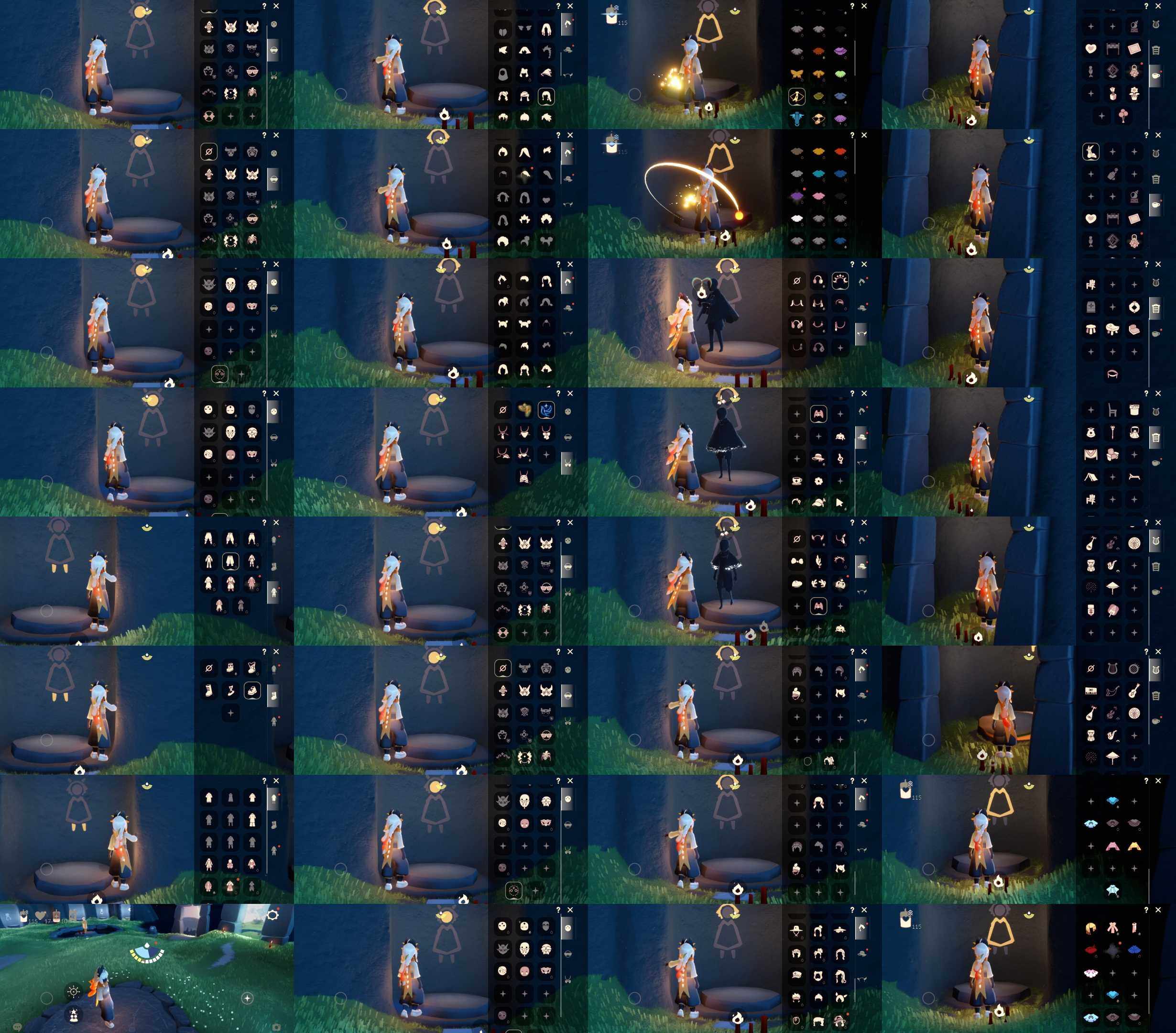 光遇账号安卓官服HM1053 ✅渠道: 安邮 ✅完成地图: 雨林霞谷 ✅季节已毕业: 彩染季半毕业，青鸟季半毕业 ✅热门复刻/活动:武士裤，搓澡巾，书虫，红耳机，箬笠，虚荣，花环，雨伞 ✅礼包:运动鞋，蝴蝶结领带，