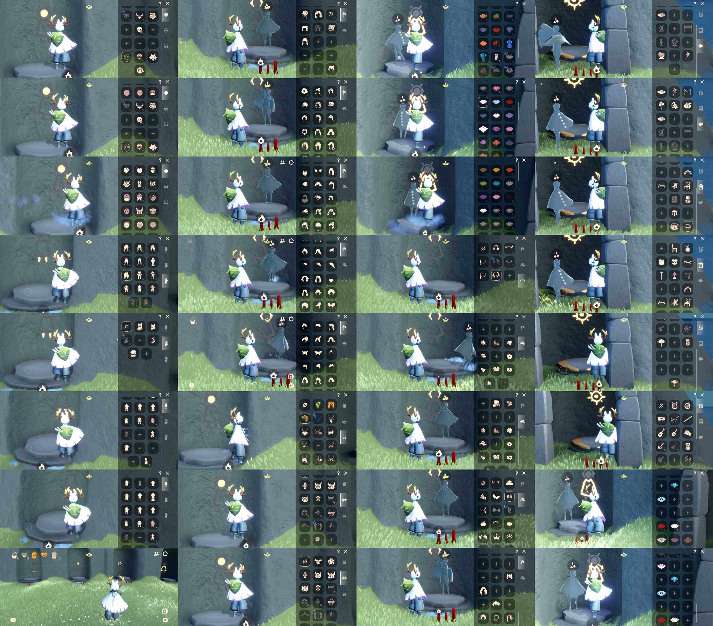 光遇账号安卓官服HM0800 ✅渠道: 安邮 ✅完成地图: 晨岛云野雨林霞谷墓土 ✅季节已毕业: 潜海半表演半染色半 ✅热门复刻/活动:黑脸，矮人面具红狐狸面具黄鼠狼面具，武士裤连体衣背带裤灯笼裤，正太花环虚荣，白