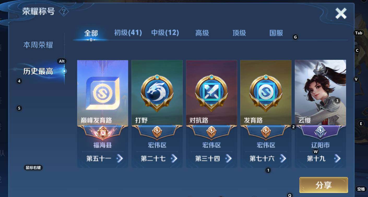 WZCMW3342850王者荣耀账号详情图9