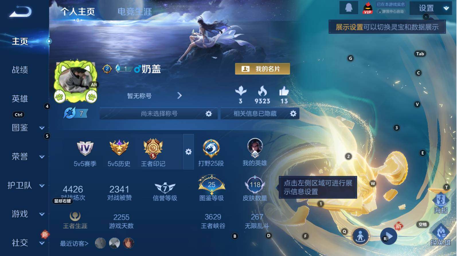 WZCMW3304632王者荣耀账号详情图5