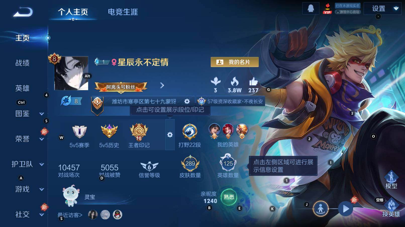 WZCMW3304635王者荣耀账号详情图8