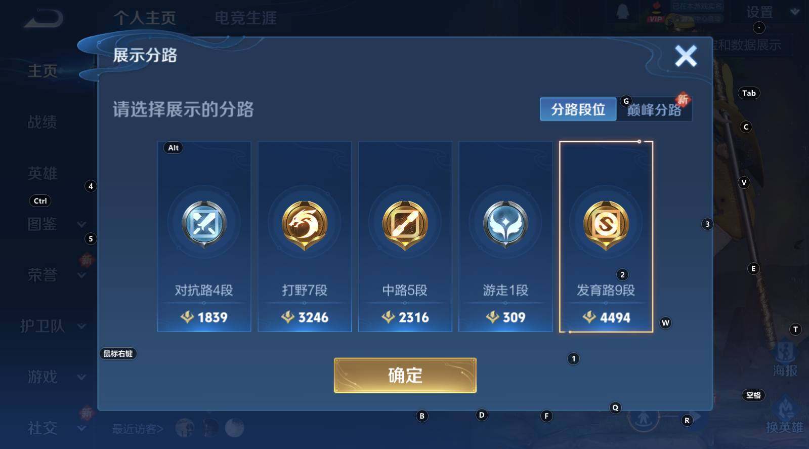 WZCMW3304658王者荣耀账号详情图8