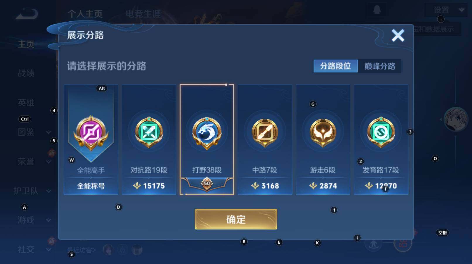 WZCMW3368621王者荣耀账号详情图13