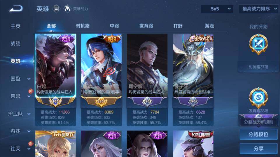 WZ0349293王者荣耀账号详情图9