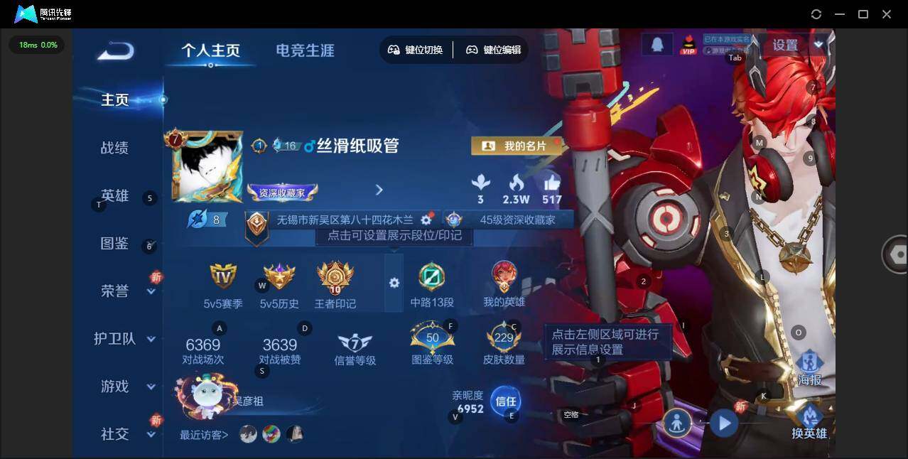 WZLX3330822王者荣耀账号详情图3