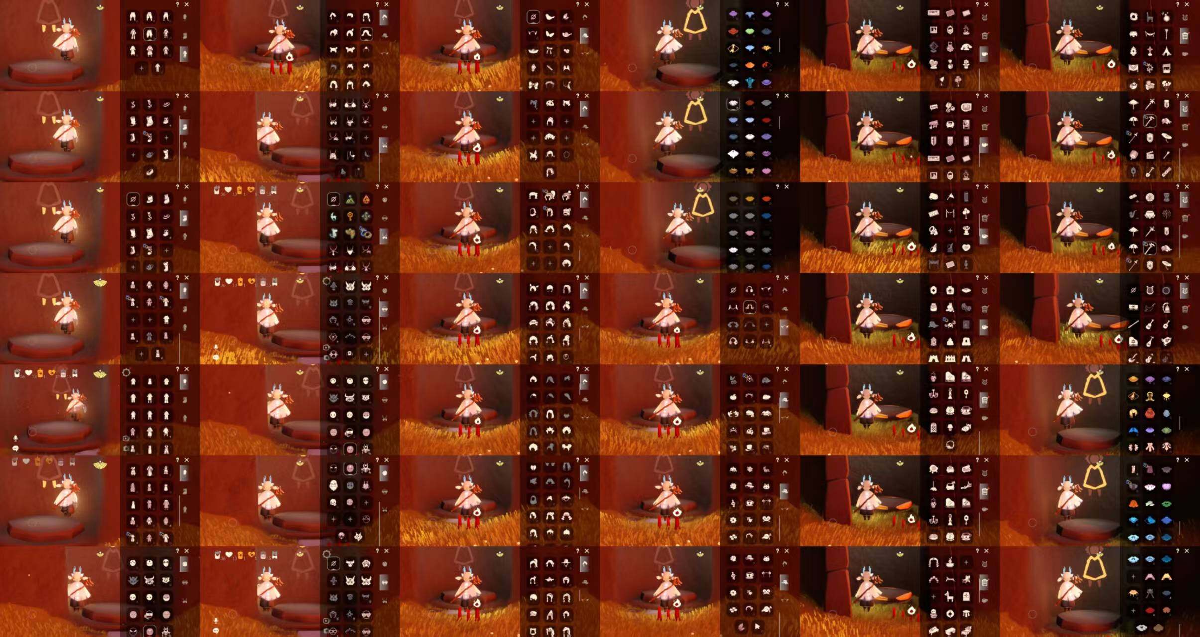 光遇账号安卓官服HM1283 安邮 【毕业图】晨岛，云野，霞谷 【毕业季】归巢季，九色鹿，筑巢季，二重奏季，姆明季，彩染季 【蜡烛】36 【爱心】13 【稀有礼包】神鹿祝福礼包，彩虹耳机，贝壳发饰，雪花发夹，玉兔发