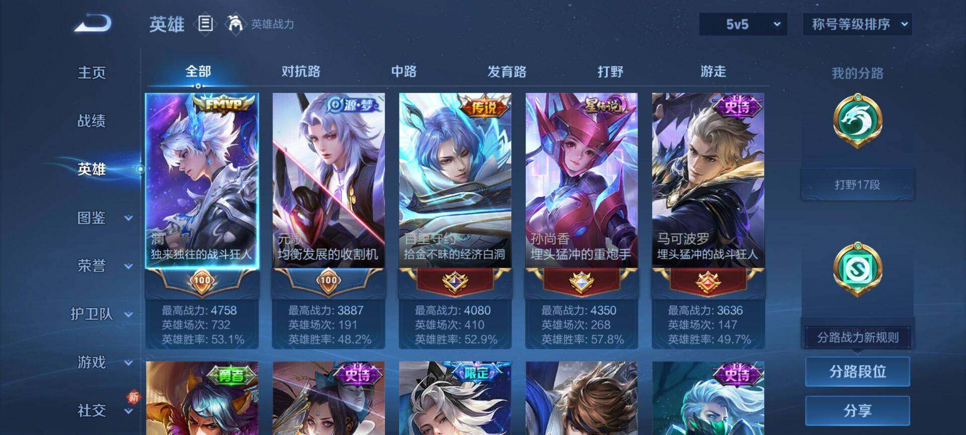 WZCMW3360702王者荣耀账号详情图7