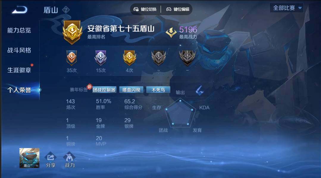 WZCMW3347516王者荣耀账号详情图6