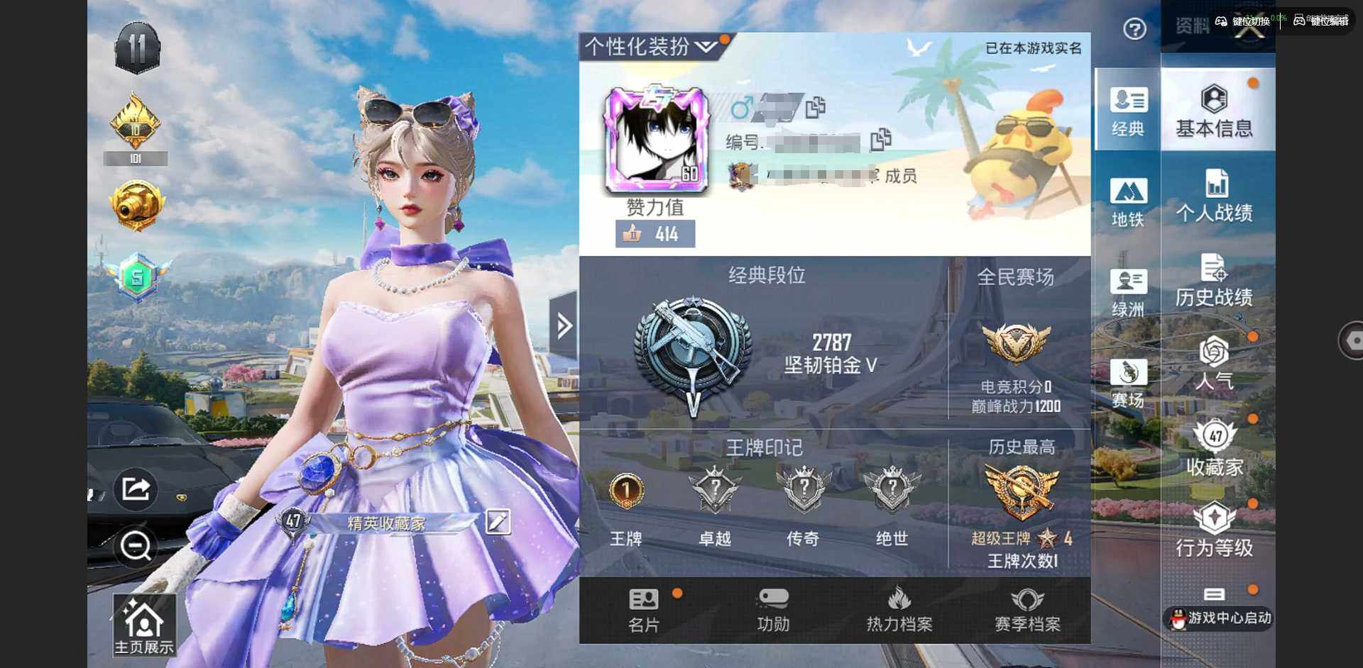 WZCMW3347519王者荣耀账号详情图14