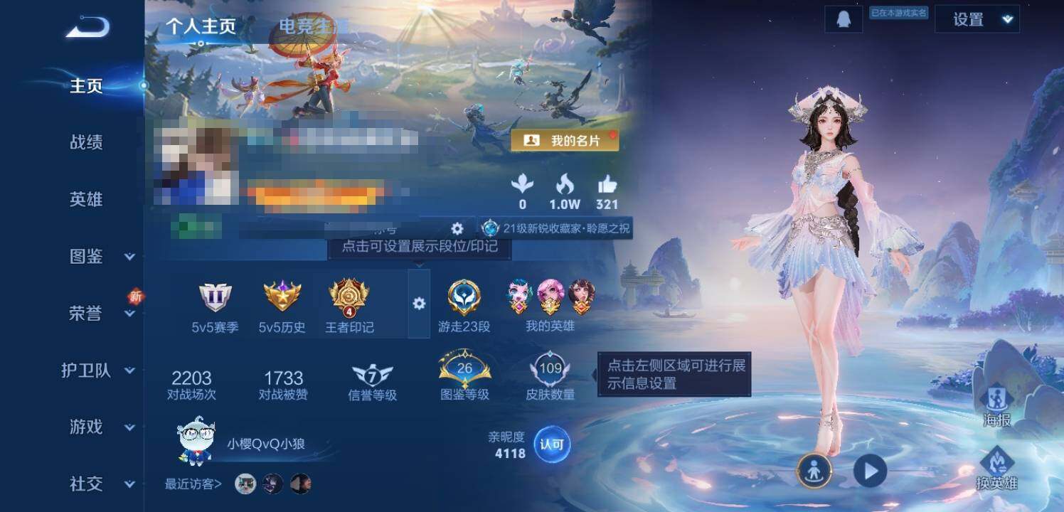 WZCMW3373076王者荣耀账号详情图5