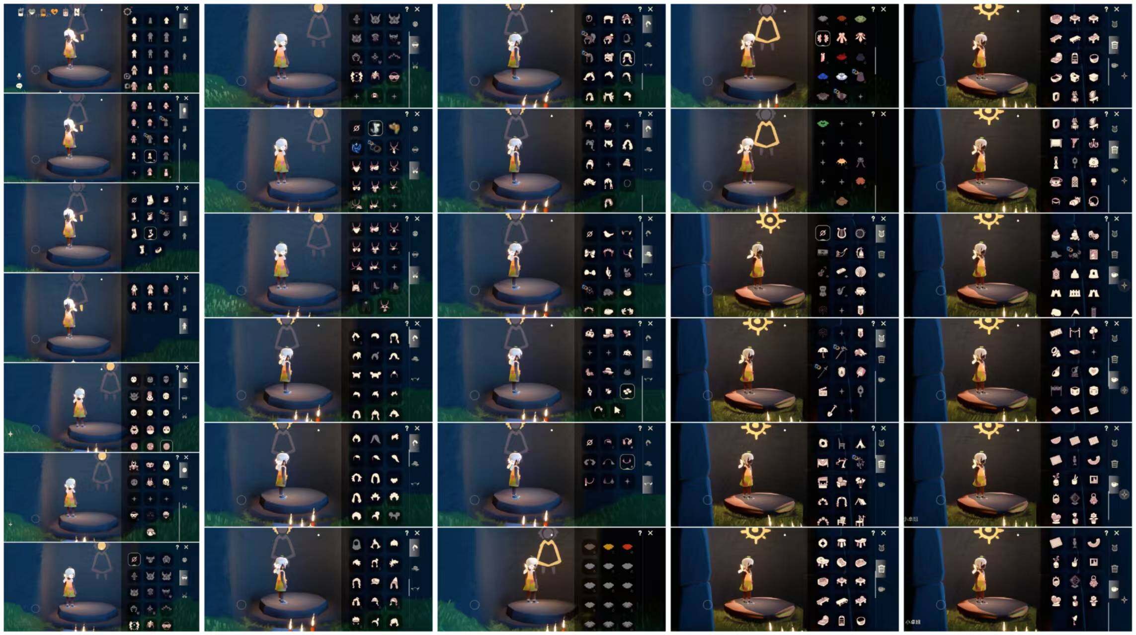 光遇账号安卓官服HY0798  安邮无翼  【毕业季】姆明季，彩染季，青鸟季 【蜡烛】117 【爱心】121 【稀有礼包】海蓝波浪发型，四叶草头饰，大橘大利，金鳞耳饰 【毕业物品】姆明抱枕，姆明大伞，妮妮长裙，彩染