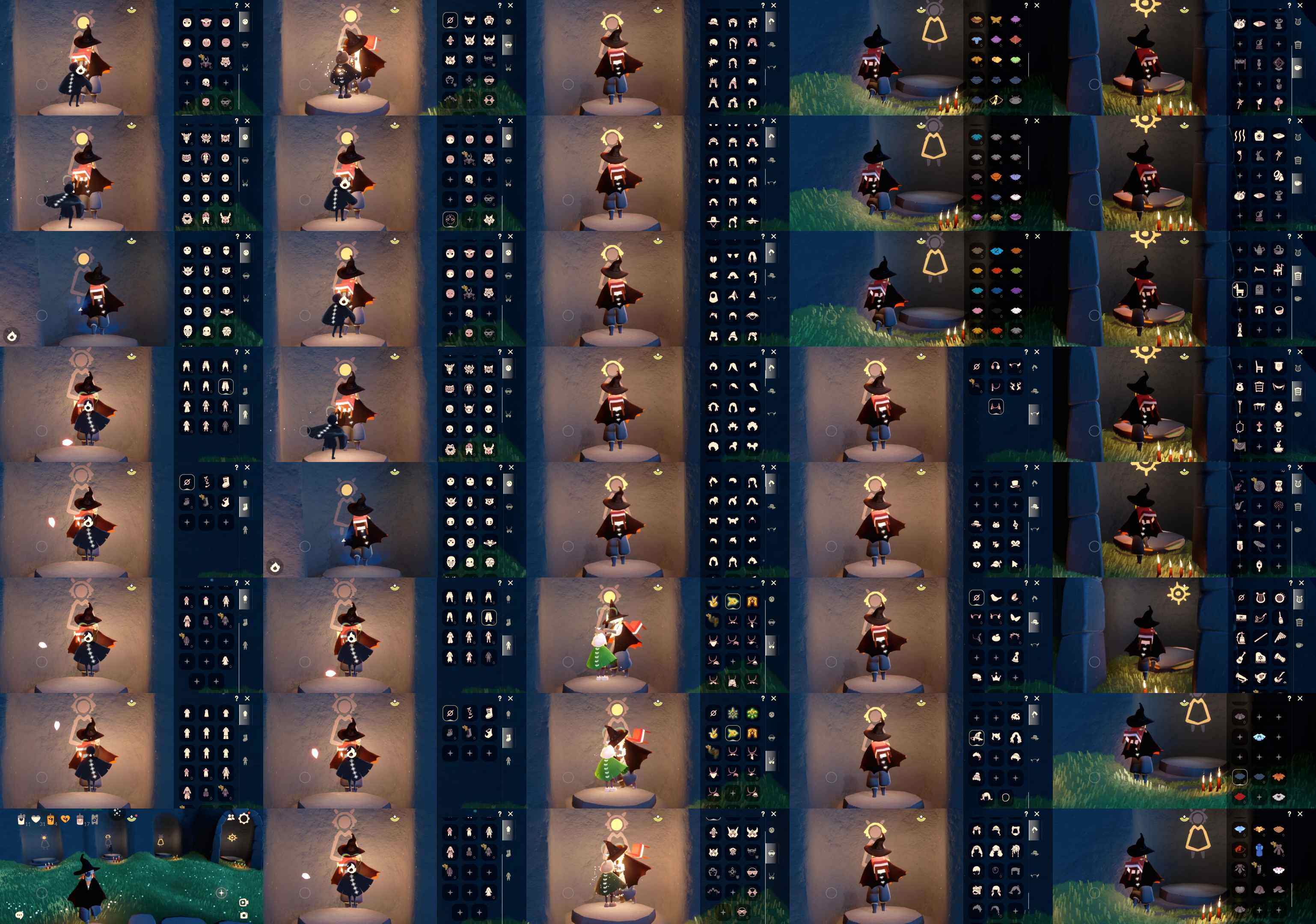 光遇账号安卓官服HM0295 ✅渠道:安邮 ✅完成地图: 全图毕业 ✅季节已毕业: 预言毕业，集结毕业，王子毕业，风行半，表演半 ✅热门复刻/活动:阿努比斯，玫瑰花，矮人面具，红狐狸面具黄鼠狼面具，武士裤灯笼裤，背