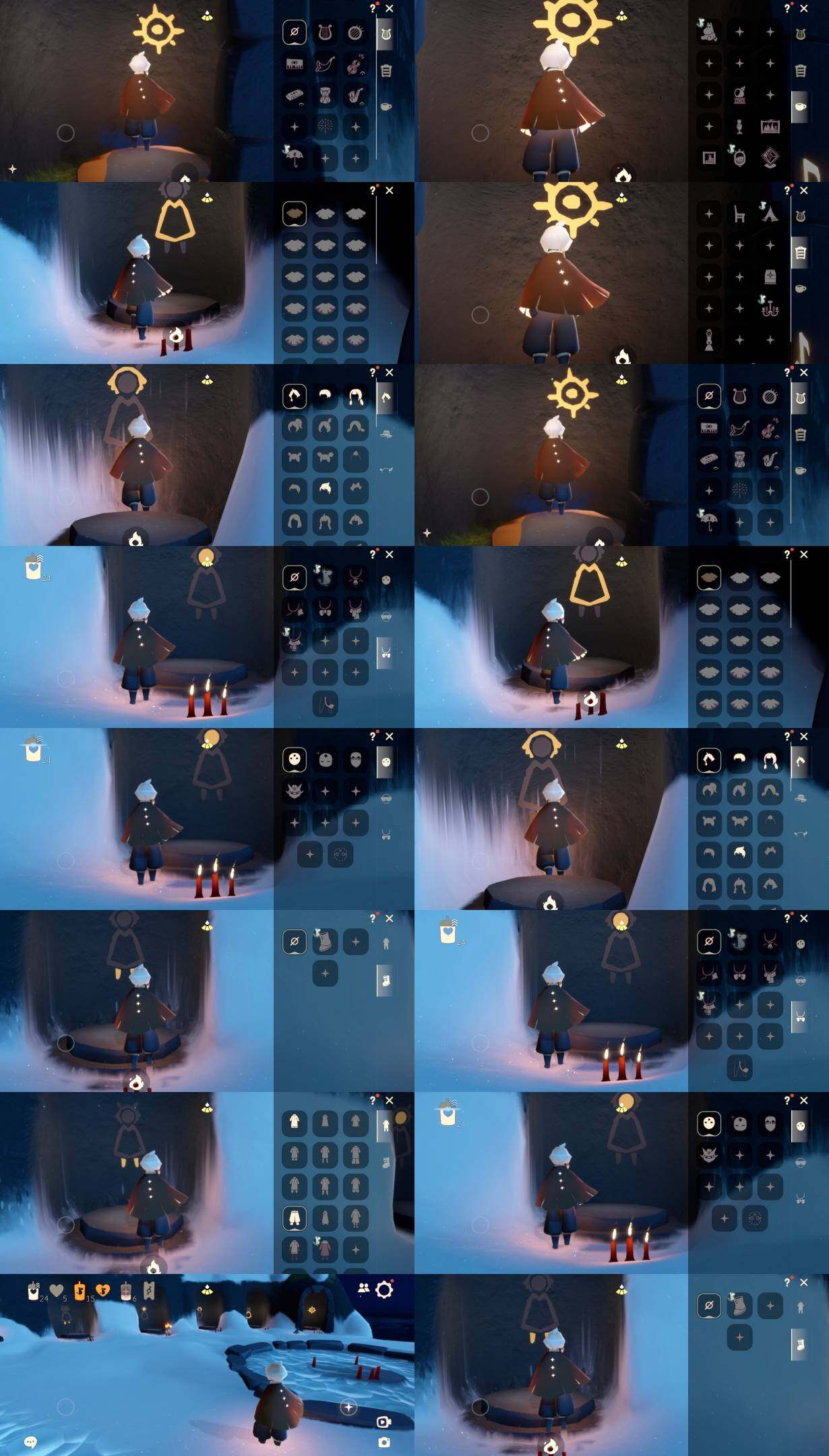 光遇账号安卓官服LK0647 ✅渠道: 安邮 ✅季节已毕业: 无 ✅热门复刻/活动:武士裤 ✅礼包:无 ✅珍惜物品：武士裤 亮点包括：武士裤 详细以衣柜为准