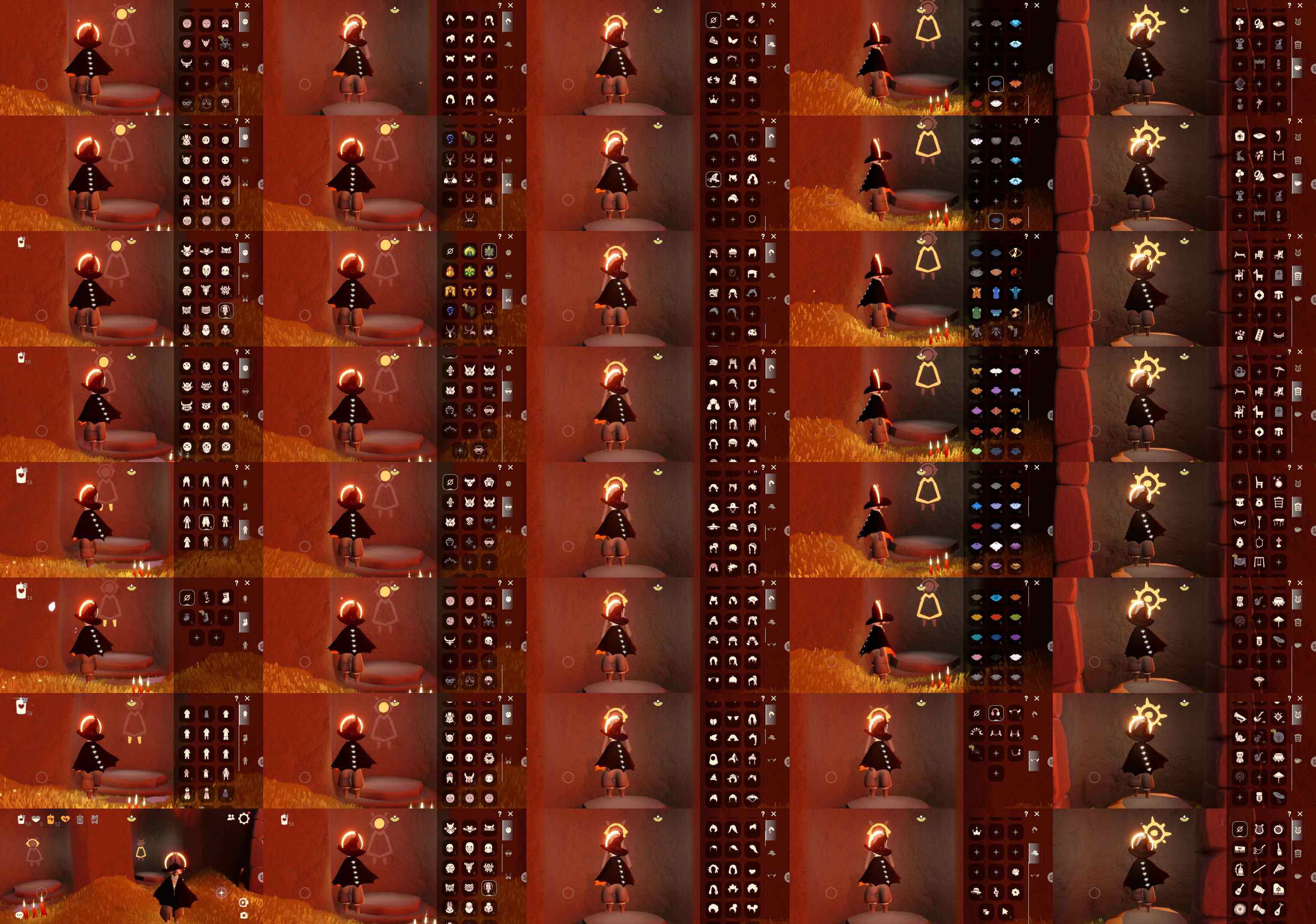 光遇账号华为渠道服HM0355 ✅渠道: 华为 ✅完成地图: 全图毕业 ✅季节已毕业: 圣岛毕业，预言毕业，梦想毕业，集结毕业，王子毕业，表演半，欧若拉毕业，追忆半夜行半 ✅热门复刻/活动:阿努比斯，玫瑰花，透明蓝蝴