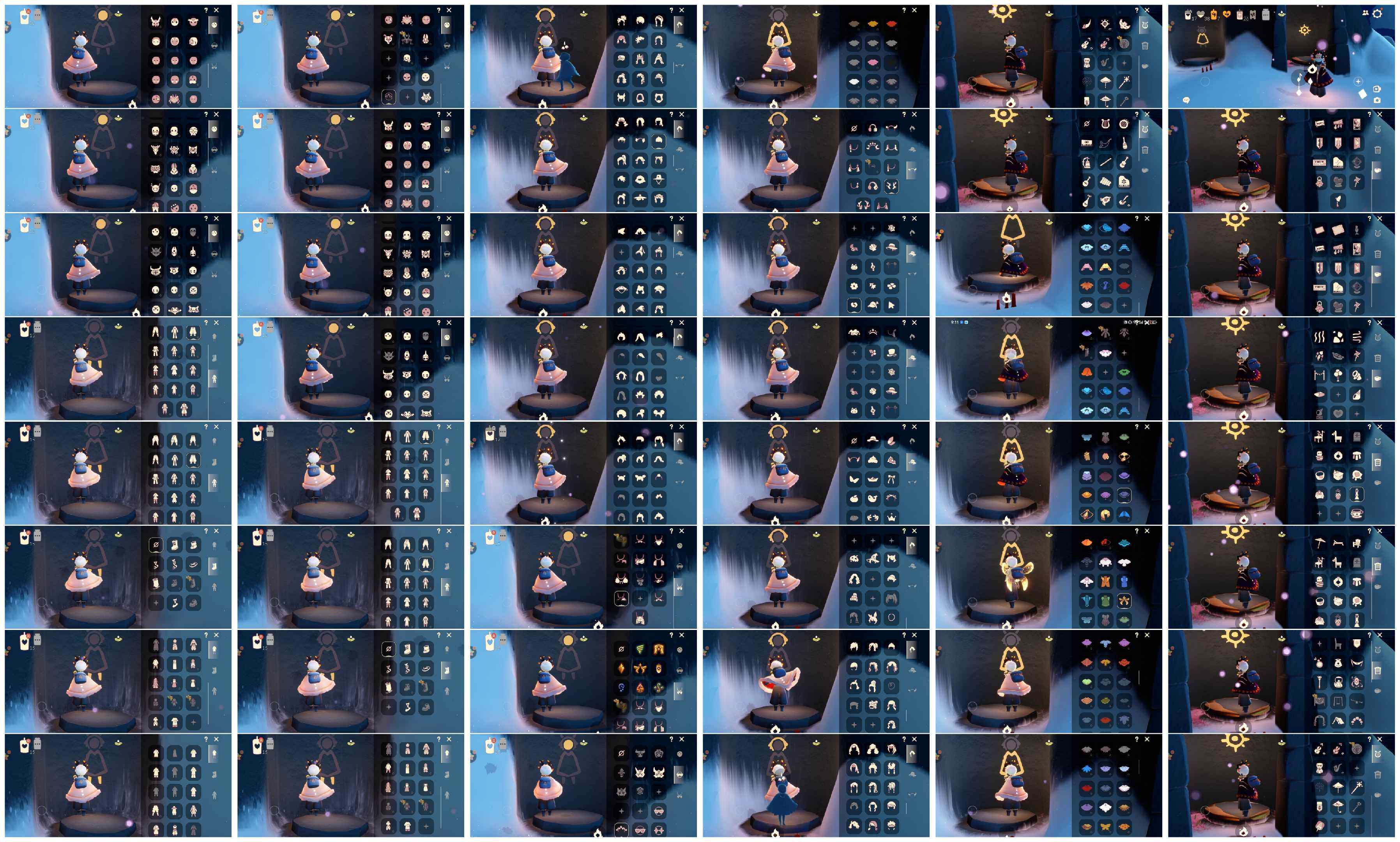 光遇账号安卓官服LS0697 ✅渠道: 安邮 ✅完成地图: 霞谷 ✅季节已毕业: 潜海半，表演毕业，破晓毕业，欧若拉毕业，追忆毕业，夜行毕业，归巢毕业，二重奏半 ✅热门复刻/活动:白枭，鲲斗，透明蓝蝴蝶，鲲灯，归巢