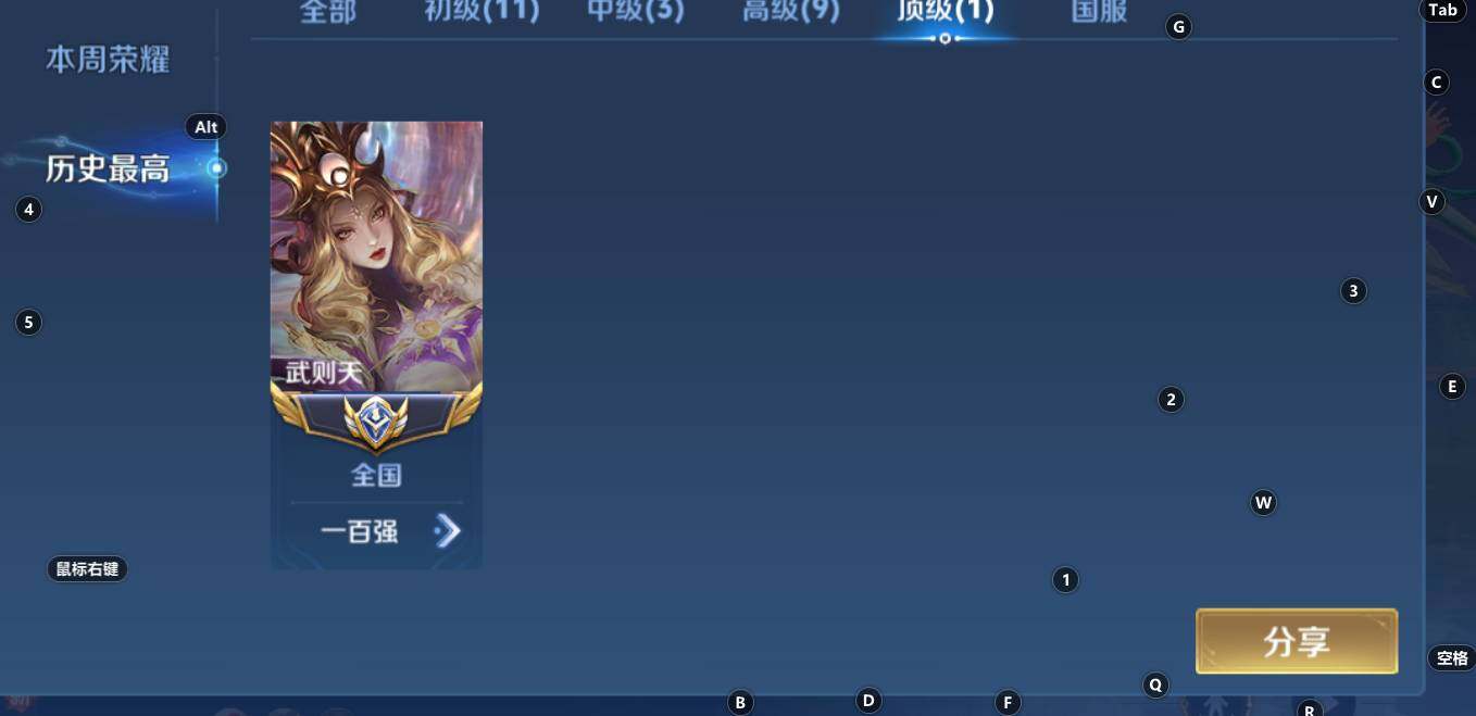 WZCMW3368629王者荣耀账号详情图13