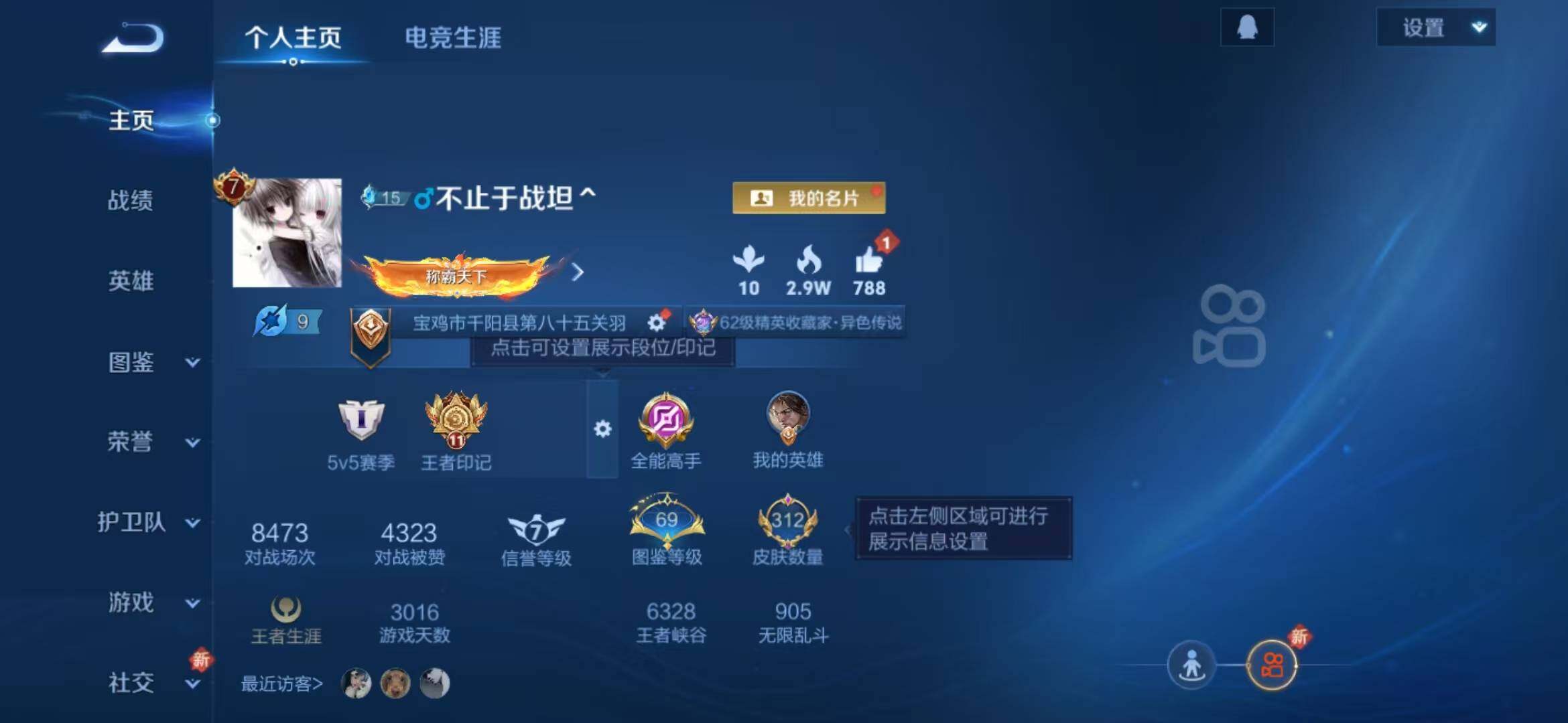 WZLFY3307251王者荣耀账号详情图8