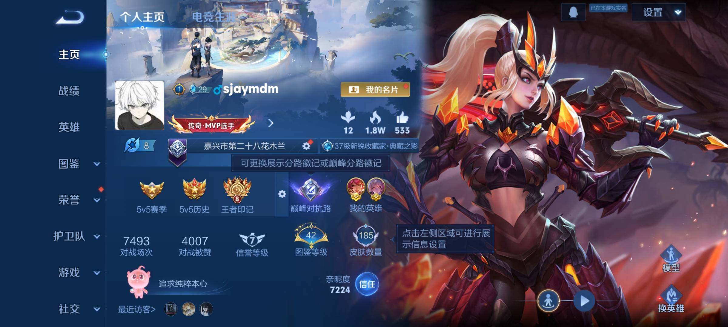 WZCMW4192131王者荣耀账号详情图5