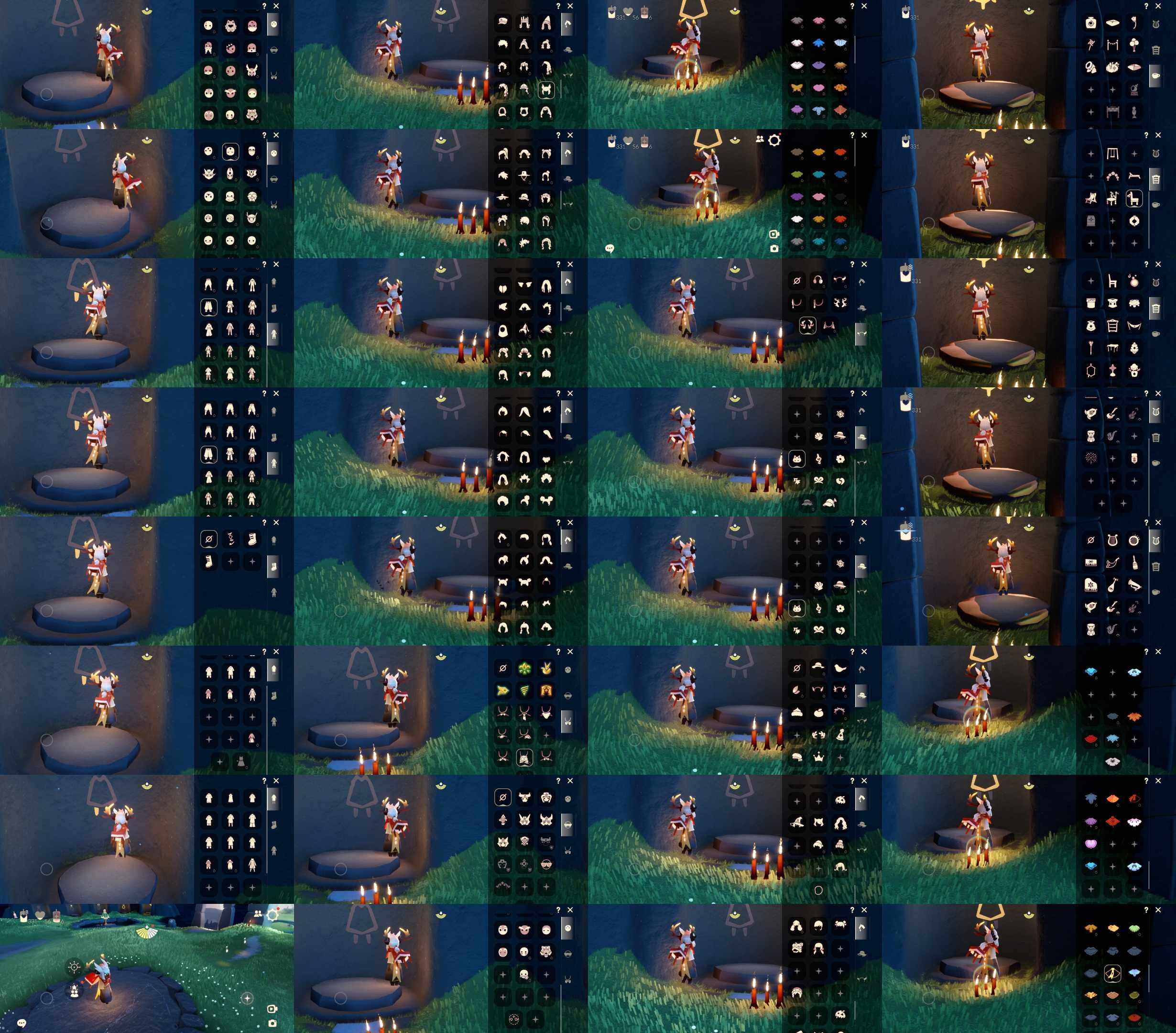 光遇账号安卓官服HM1153 渠道:安官 完成地图：全图毕业 季节已毕业:集结季毕业，小王子季毕业，风行季毕业，潜海季毕业，表演季毕业 热门复刻/活动:武士裤，背带裤，箬笠，花环，红耳机，樱花 礼包:圣诞鹿角，万圣