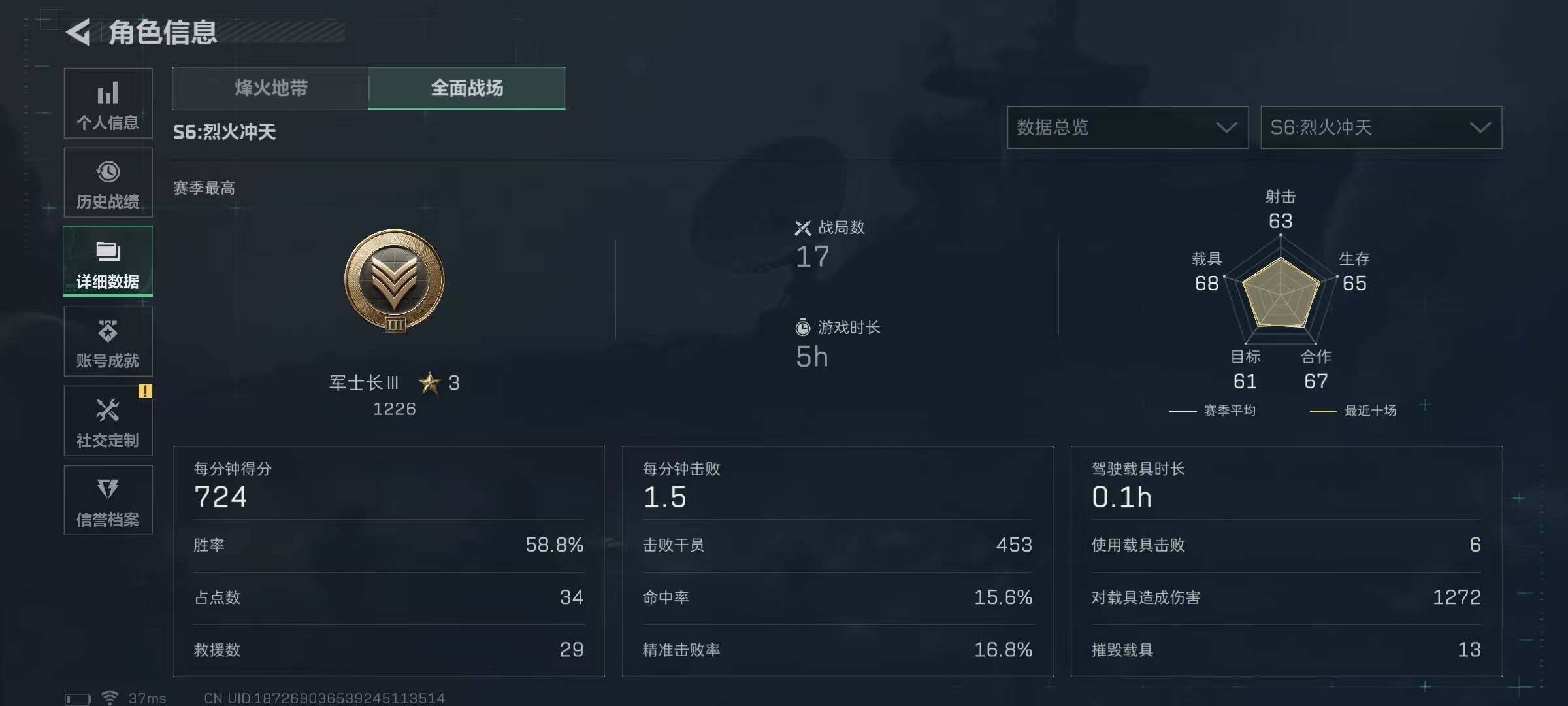 SJZQM350111三角洲行动账号详情图25