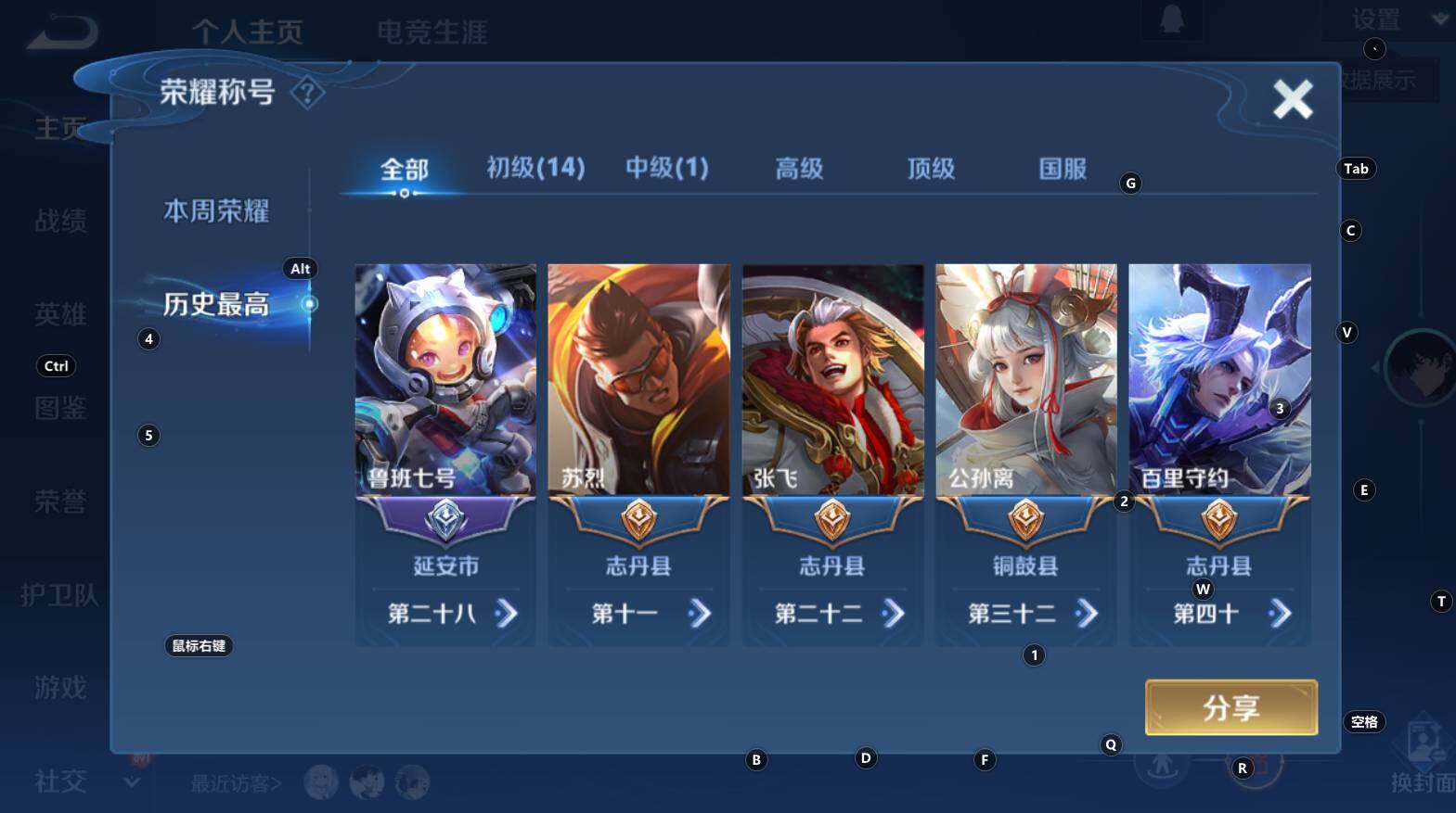 WZCMW3308029王者荣耀账号详情图10