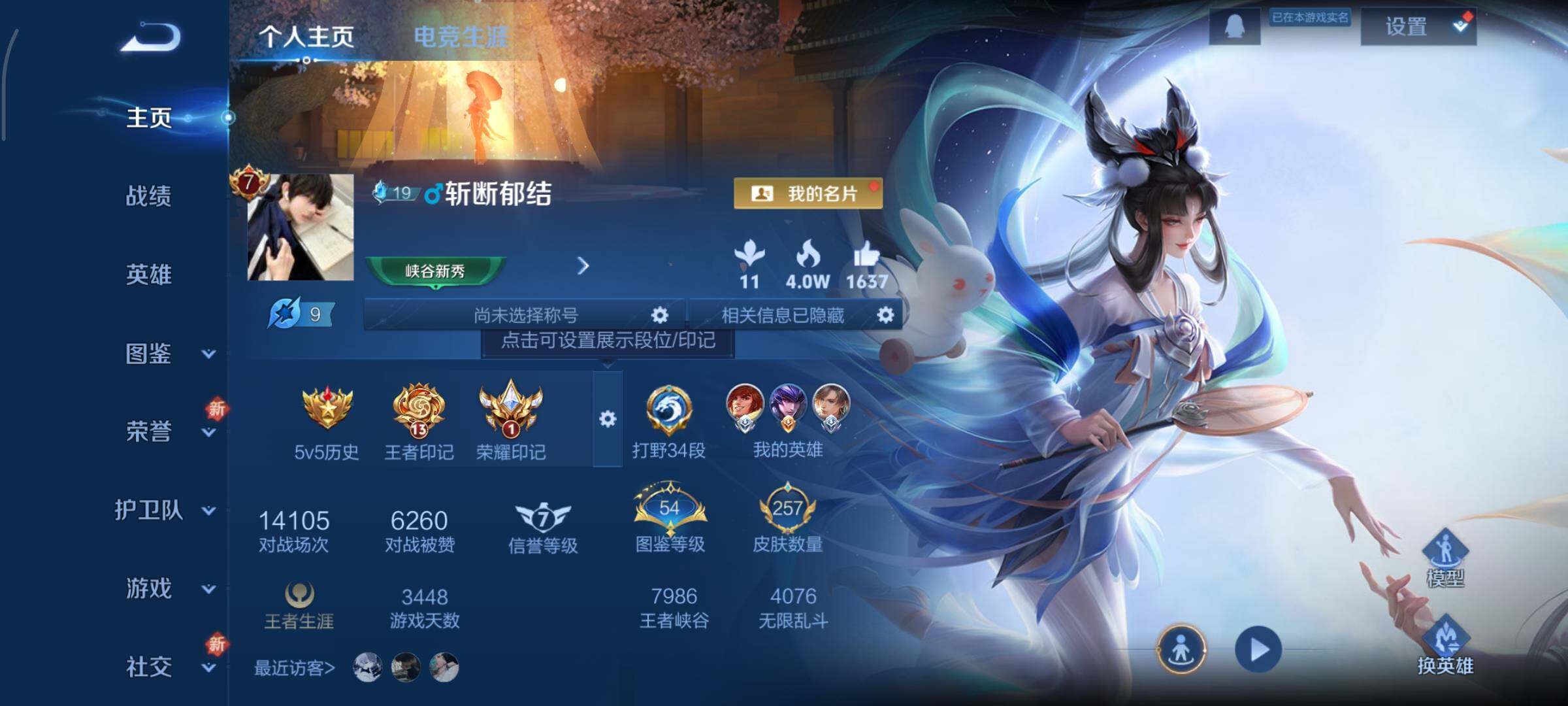 WZCMY3316768王者荣耀账号详情图2